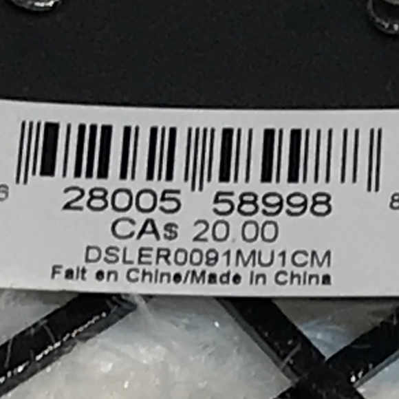 NWT Design Lab Women’s Diamond Shaped Dangle Earrings/Multi Coloured Rhinestones - Picture 5 of 7